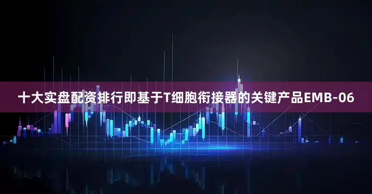 十大实盘配资排行即基于T细胞衔接器的关键产品EMB-06