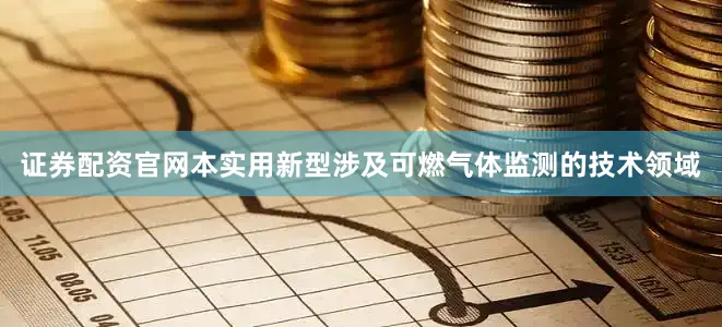 证券配资官网本实用新型涉及可燃气体监测的技术领域